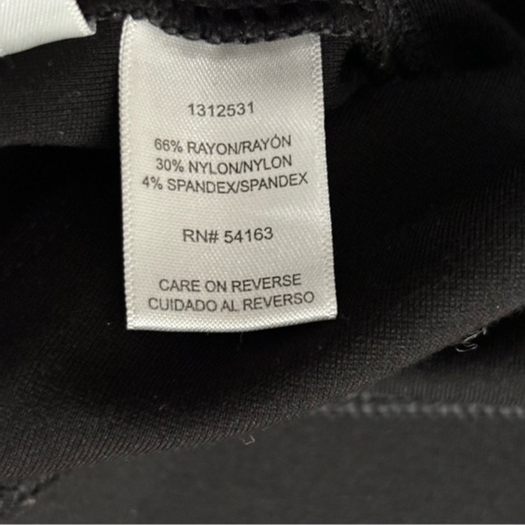 DKNY Jeans Black Pants Sz S - Picture 5 of 6